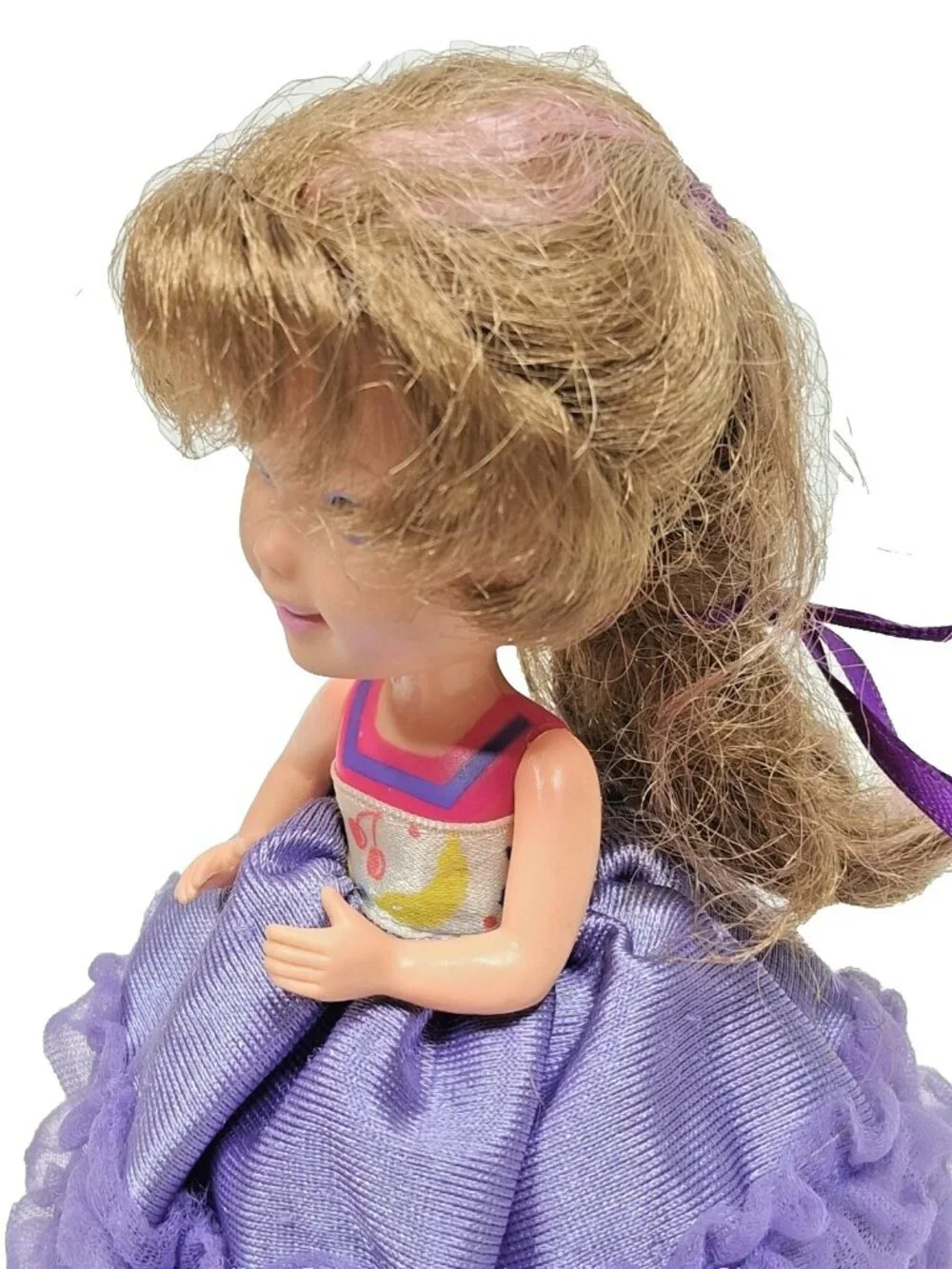 Vintage 90's Tonka Cupcake Surprise Doll Grape Suzette H T F Rare